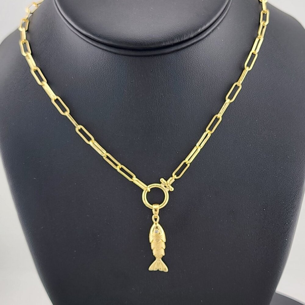 Perfect Gift – Brand New Fish Necklace for Ocean Lovers - Picture 5 of 8